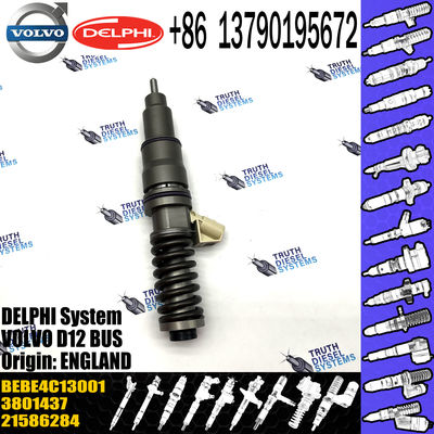 Direct Sale Diesel Fuel Injector 21586284 3801440 BEBE4C13001 For VOL D12 BUS