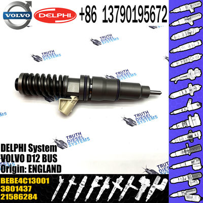 Direct Sale Diesel Fuel Injector 21586284 3801440 BEBE4C13001 For VOL D12 BUS