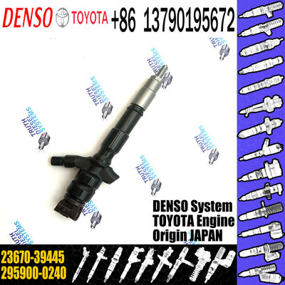 Common rail injector 295900-0190 295900-0240 fuel injector 23670-30170 23670-39445 for Toyota