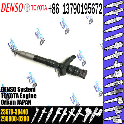 High Quality Fuel Injector Nozzles OEM 2367030440 2959000200 295900-0200 23670-30440 for Toyo-ta
