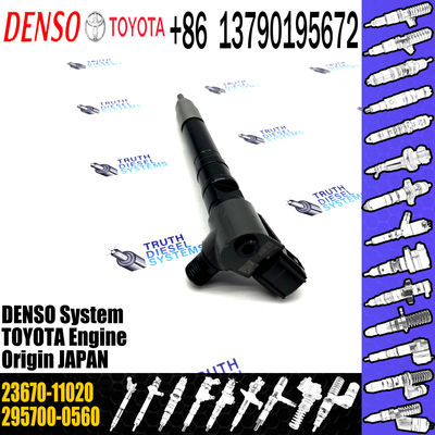 Injector 295700-0120 295700-0530 295700-0560 295700-0090 For TOYOTA HILUX REVO 23670-11020