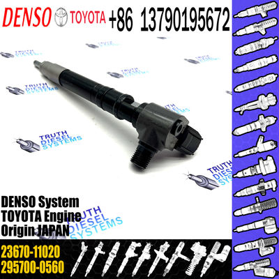 Injector 295700-0120 295700-0530 295700-0560 295700-0090 For TOYOTA HILUX REVO 23670-11020