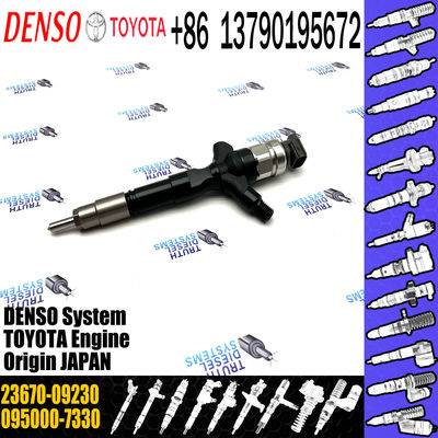 Assembly 095000-7310 095000-7320 095000-7330 for Toyota common rail injector 23670-09240 23670-0R130 23670-09230