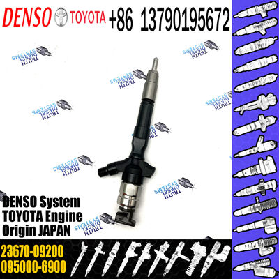 Injector 095000-6110 095000-6900 095000-7600 095000-7610 23670-09200 236700R060 For TOYOTA 2AD-FHV