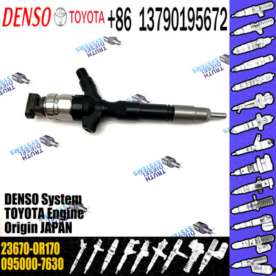 Injector 095000-7630 23670-0R170 engine pump injector sprayer 095000-7630 23670-0R170