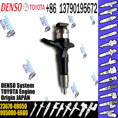 Fuel Injector 095000-6680 Common Rail Injection Nozzle 23670-0R050 For Toyota RAV4 2.0 D