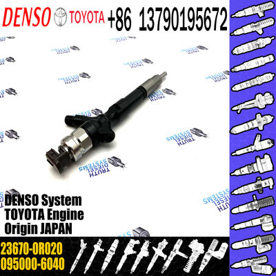 Golden Vidar solenoid for 0950006040 High Quality Common Rail Injector 095000-6040 23670-0R020