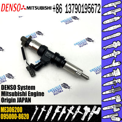 Injector 095000-8621 095000-8620 Engine Fuel Injection Nozzle ME306200 For MITSUBISHI 6M60T