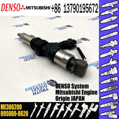 Injector 095000-8621 095000-8620 Engine Fuel Injection Nozzle ME306200 For MITSUBISHI 6M60T