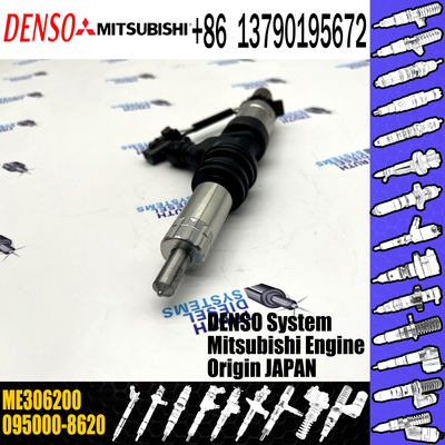 Injector 095000-8621 095000-8620 Engine Fuel Injection Nozzle ME306200 For MITSUBISHI 6M60T