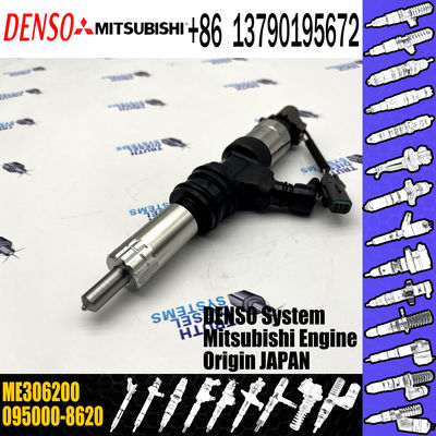 Injector 095000-8621 095000-8620 Engine Fuel Injection Nozzle ME306200 For MITSUBISHI 6M60T