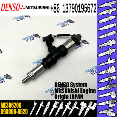 Injector 095000-8621 095000-8620 Engine Fuel Injection Nozzle ME306200 For MITSUBISHI 6M60T