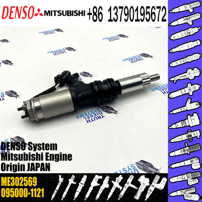 Fuel Injector 095000-1121 0950001121 ME302569 For Mitsubishi FH FK FM 6M60T