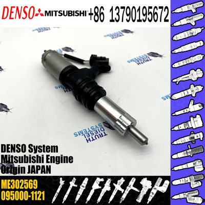 Fuel Injector 095000-1121 0950001121 ME302569 For Mitsubishi FH FK FM 6M60T