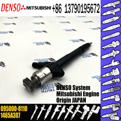 Injector nozzle 1465A307 23670-0L030 095000-8110 for Mitsubishi Pajero 4M41 Common rail Injector 1465A307