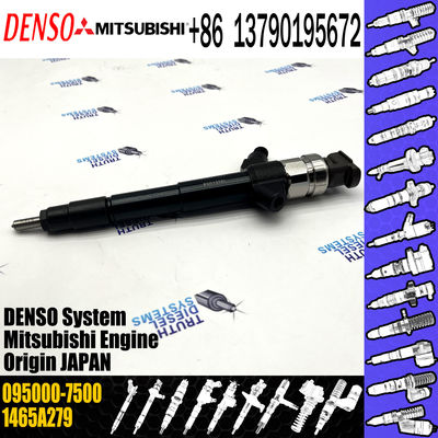 Injector nozzle 1465A279 095000-7500 for Mitsubishi Pajero 4M41 Common rail Injector 1465A279 095000-7500