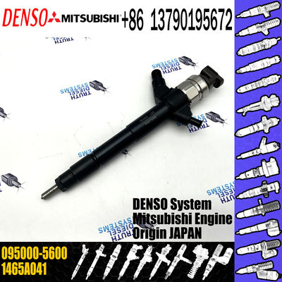 Injector 4D56 common rail injector 095000-5600 1465A041 for Hyundai for Mitsubishi 4D56 engine