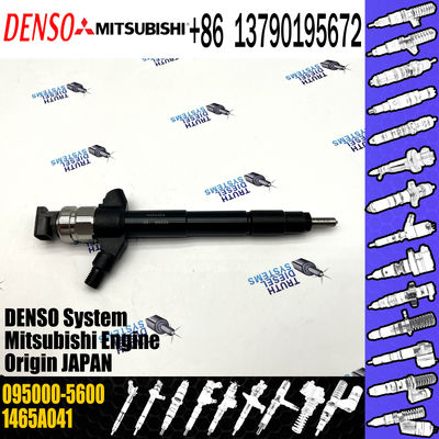 Injector 4D56 common rail injector 095000-5600 1465A041 for Hyundai for Mitsubishi 4D56 engine