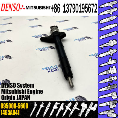 Injector 4D56 common rail injector 095000-5600 1465A041 for Hyundai for Mitsubishi 4D56 engine