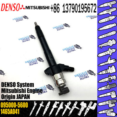 Injector 4D56 common rail injector 095000-5600 1465A041 for Hyundai for Mitsubishi 4D56 engine