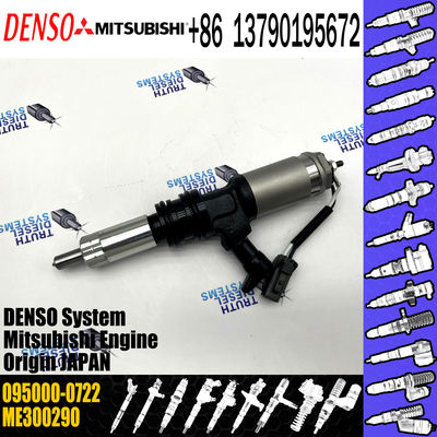 common rail injector 095000-0720 095000-0721 095000-0722 for 6M60T ME300290