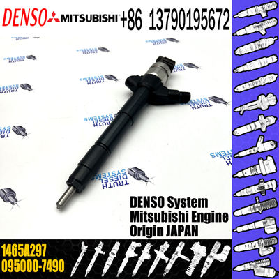 Auto Common rail Diesel Injector nozzle 095000-9560 1465A257 095000-7490 1465A297 For Mitsubishi 4D56 L200