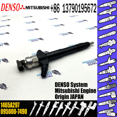 Auto Common rail Diesel Injector nozzle 095000-9560 1465A257 095000-7490 1465A297 For Mitsubishi 4D56 L200