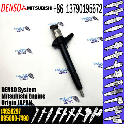 Auto Common rail Diesel Injector nozzle 095000-9560 1465A257 095000-7490 1465A297 For Mitsubishi 4D56 L200