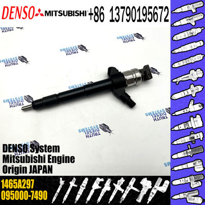 Auto Common rail Diesel Injector nozzle 095000-9560 1465A257 095000-7490 1465A297 For Mitsubishi 4D56 L200