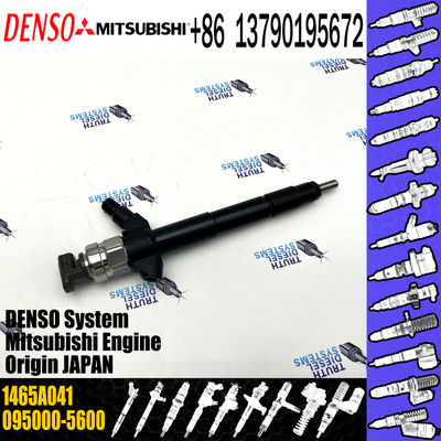 Injector 4D56 common rail injector 095000-5600 1465A041 for Hyundai for Mitsubishi 4D56 engine