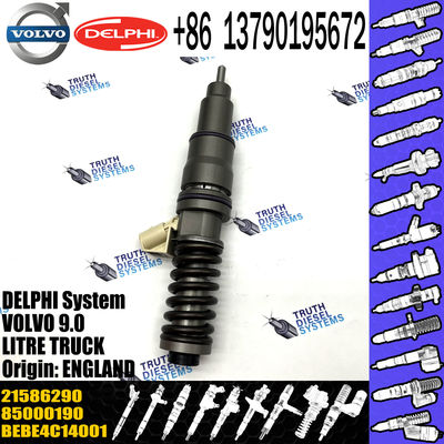 Direct Sale Diesel Fuel Injector 21586290 3801441 BEBE4C14001 For VOL 9.0 LITRE TRUCK