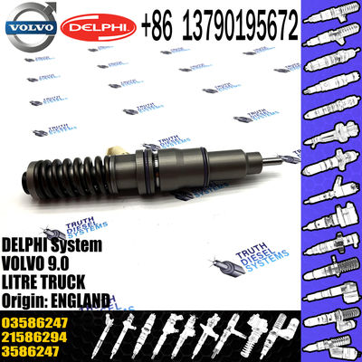 Diesel Fuel Injector 21586294 BEBE4C15001 BEBE4C10001 03586247 3586247 E1 for VOL 9.0 LITRE TRUCK