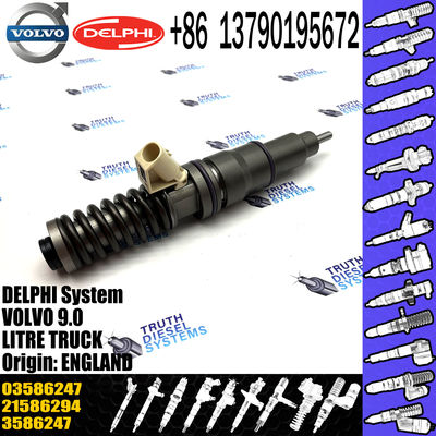 Diesel Fuel Injector 21586294 BEBE4C15001 BEBE4C10001 03586247 3586247 E1 for VOL 9.0 LITRE TRUCK