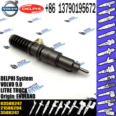 Diesel Fuel Injector 21586294 BEBE4C15001 BEBE4C10001 03586247 3586247 E1 for VOL 9.0 LITRE TRUCK