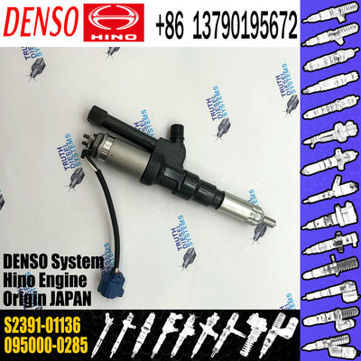 Diesel Engine Fuel Injector 095000-0285 23910-1136 S2391-01136