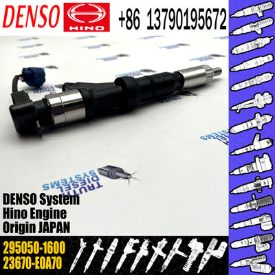 Common Rail Fuel Injector 295050-1600 295050-1890 295050-2730 23670-E0A70 for HINO