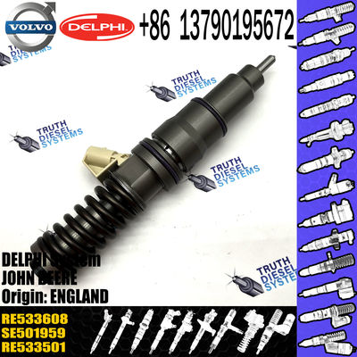 Common Rail Injector 3586247 BEBE4C15001 BEBE4C10001 RE533608 33800-82700 for VOL 9.0 LITRE TRUCK
