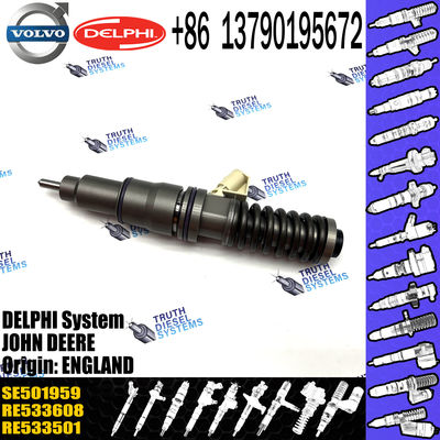 High quality common rail fuel injector SE501959 RE533608 RE533501 BEBE4C12101 with stock available and fast delivery for