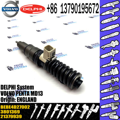 4 PINS diesel fuel injector 3801369 BEBE4D18002 BEBE4D27002 for VOL PENTA MD13