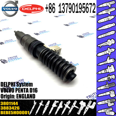 New Diesel Fuel Injector 22325866 BEBE4D48001 PENTA MD11 22325866 for VOL 22340648 3801144