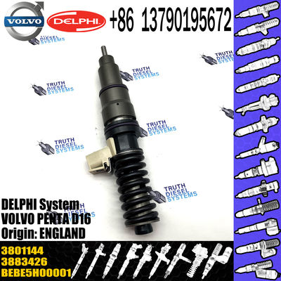 New Diesel Fuel Injector 22325866 BEBE4D48001 PENTA MD11 22325866 for VOL 22340648 3801144
