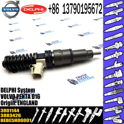 New Diesel Fuel Injector 22325866 BEBE4D48001 PENTA MD11 22325866 for VOL 22340648 3801144