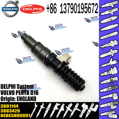 New Diesel Fuel Injector 22325866 BEBE4D48001 PENTA MD11 22325866 for VOL 22340648 3801144
