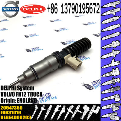 Fuel Injection System FH12 Engine Fuel Unit Injector BEBE4D30001 20547350