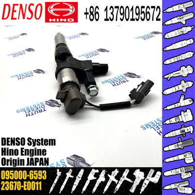 095000-6593 Injector for Hino 23670-E0011 for Hino J08e 095000-6593