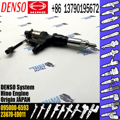 095000-6593 Injector for Hino 23670-E0011 for Hino J08e 095000-6593