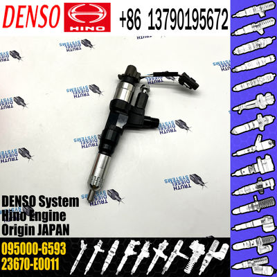 095000-6593 Injector for Hino 23670-E0011 for Hino J08e 095000-6593