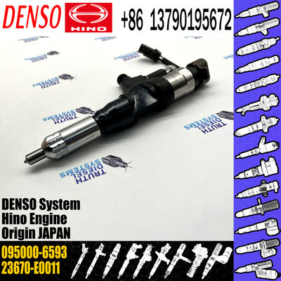 095000-6593 Injector for Hino 23670-E0011 for Hino J08e 095000-6593