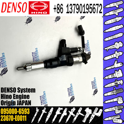 095000-6593 Injector for Hino 23670-E0011 for Hino J08e 095000-6593