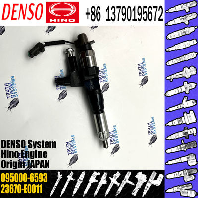 095000-6593 Injector for Hino 23670-E0011 for Hino J08e 095000-6593